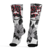 Cement-Grey-3s-Socks-Match-23-Floral-3D-Flower