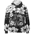 White-Thunder-4s-Hoodie-Match-23-Floral-3D-Flower