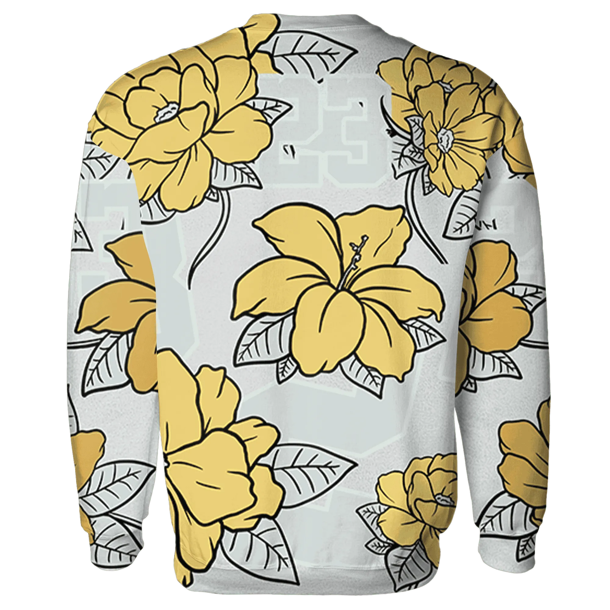 Paris-Olympicsss-6s-Sweatshirt-Match-23-Floral-3D-Flower