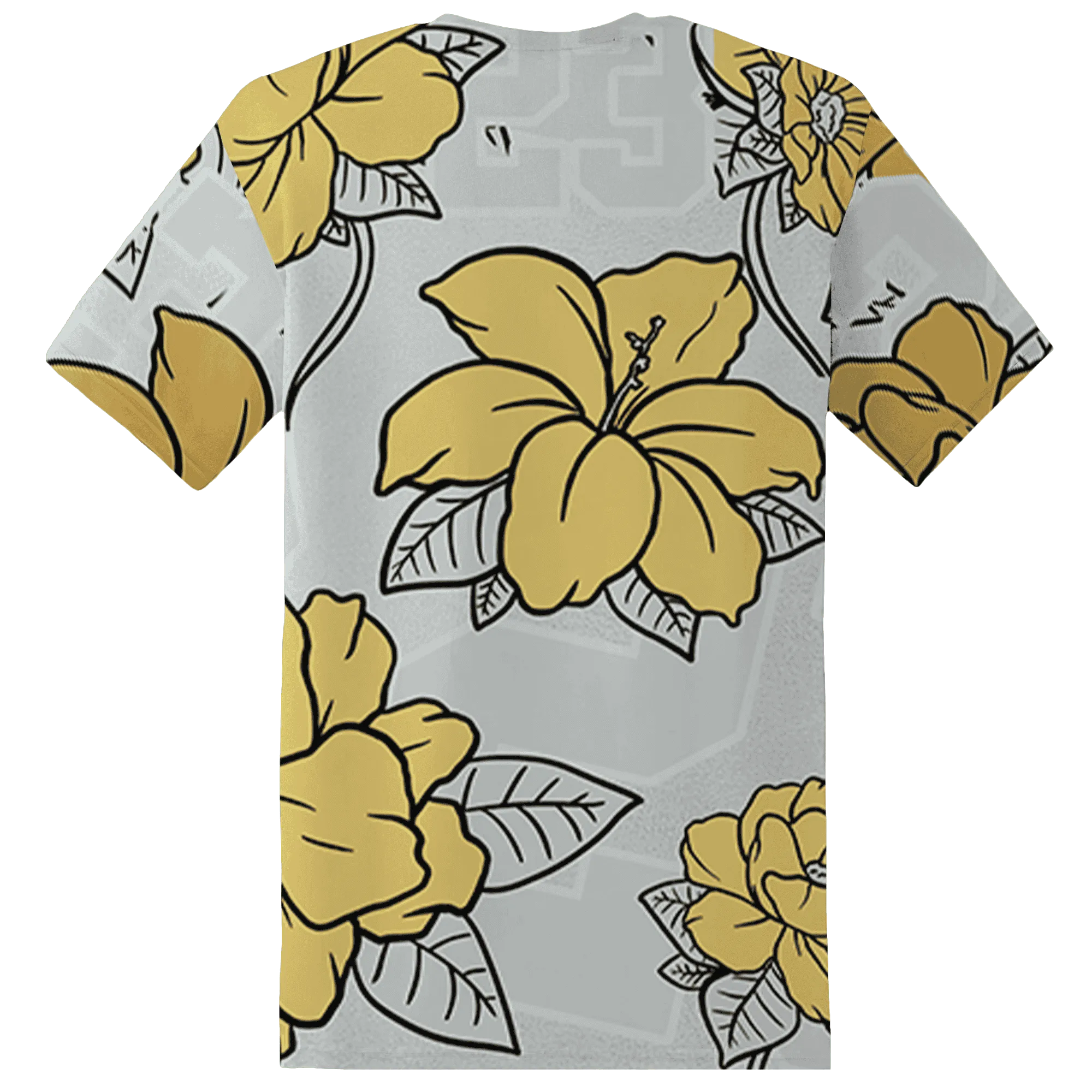 Paris-Olympicsss-6s-T-Shirt-Match-23-Floral-3D-Flower