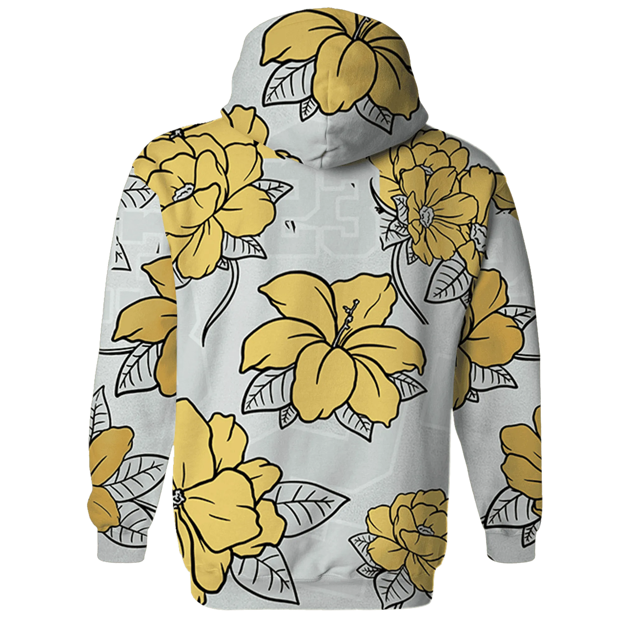Paris-Olympicsss-6s-Hoodie-Match-23-Floral-3D-Flower