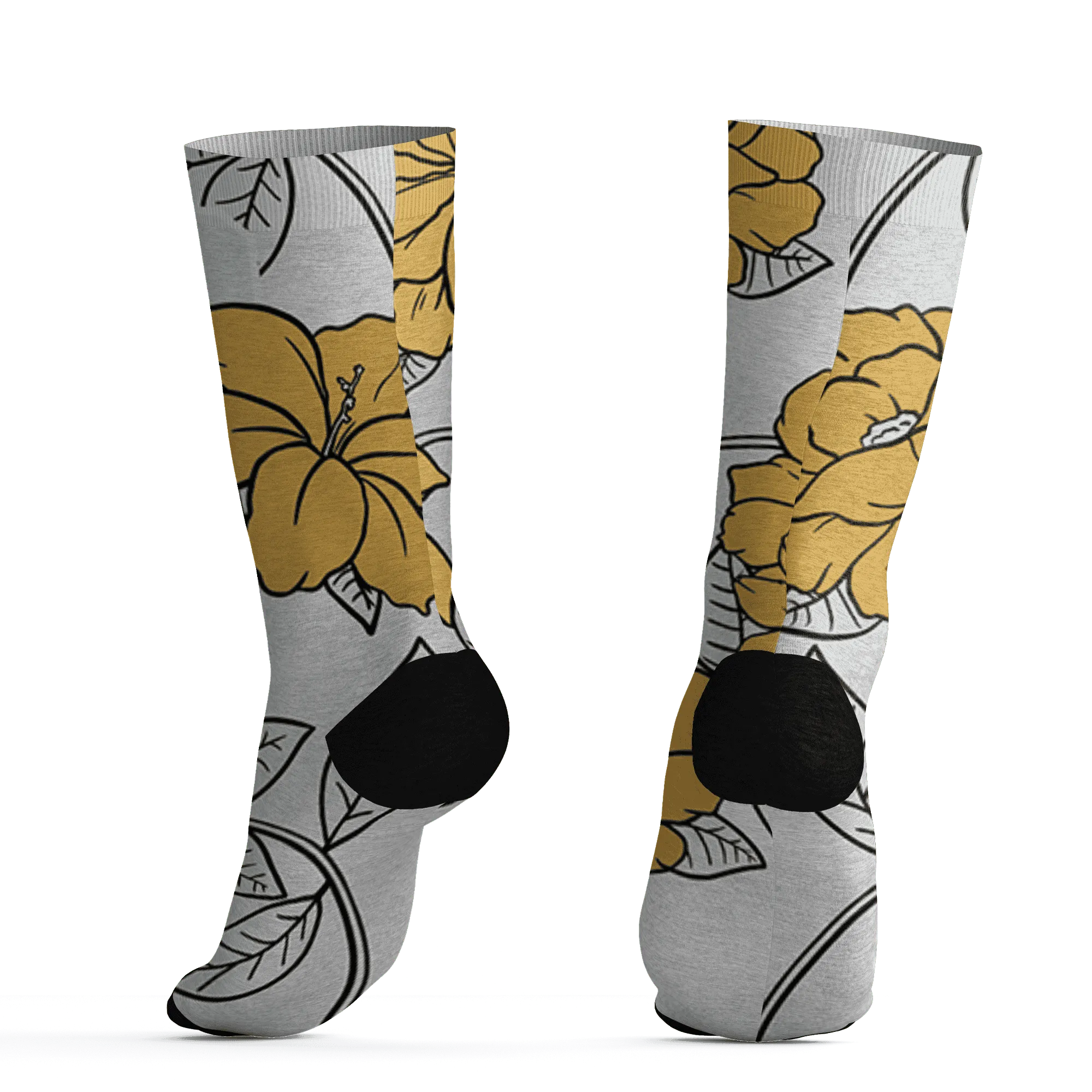 Paris-Olympicsss-6s-Socks-Match-23-Floral-3D-Flower