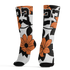 AM-TW-White-Orange-Socks-Match-23-Floral-3D-Flower
