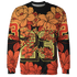 VaporMax-Crimson-Total-Orange-Plus-Sweatshirt-Match-23-Floral-3D-Flower