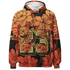 VaporMax-Crimson-Total-Orange-Plus-Hoodie-Match-23-Floral-3D-Flower