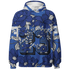 VaporMax-Game-Royal-Blue-Hoodie-Match-23-Floral-3D-Flower