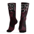 VaporMax-Night-Maron-Burgundy-Socks-Match-23-Floral-3D-Flower