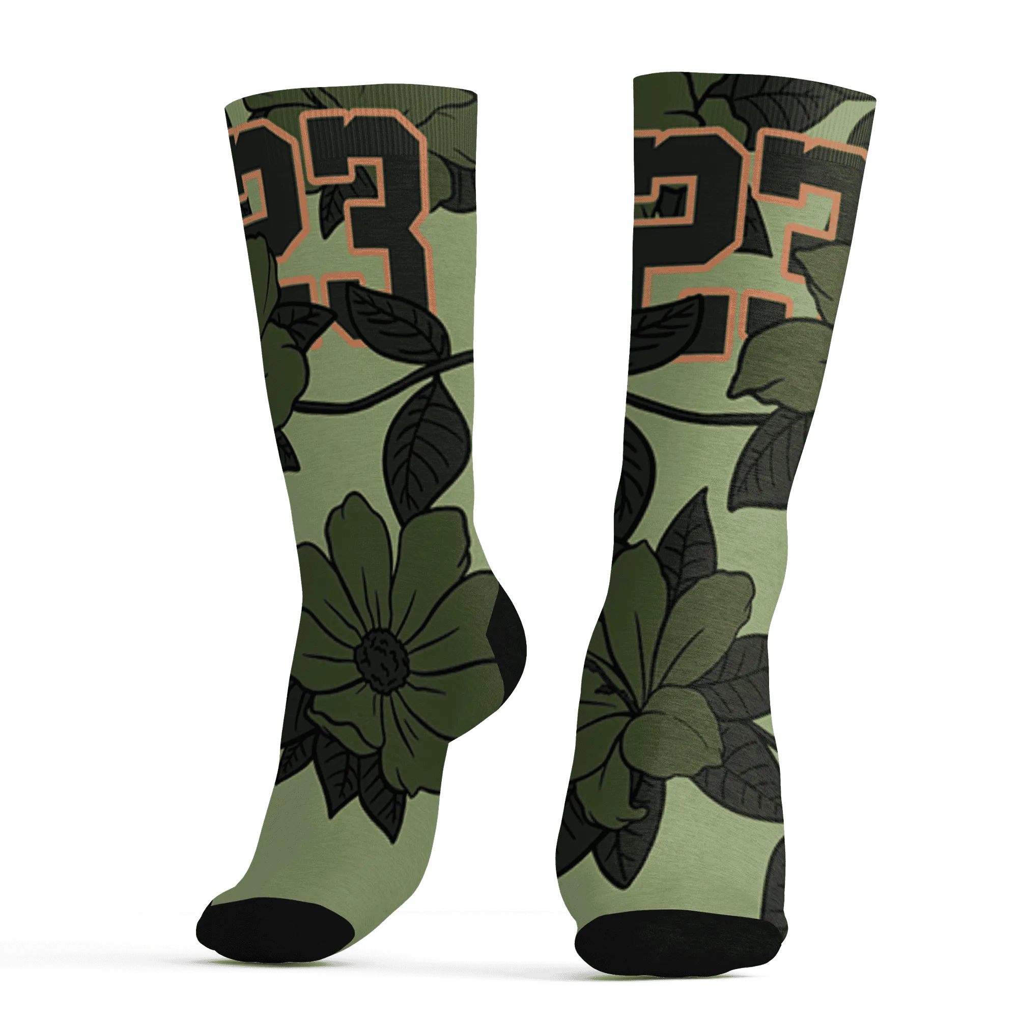 VaporMax-Plus-Alligator-Socks-Match-23-Floral-3D-Flower