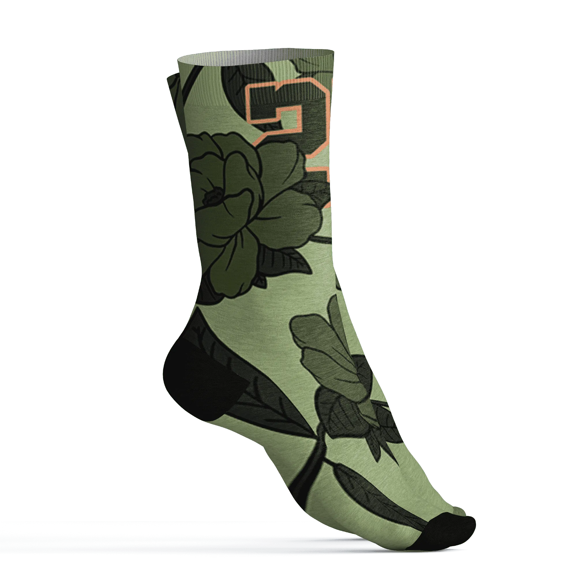 VaporMax-Plus-Alligator-Socks-Match-23-Floral-3D-Flower