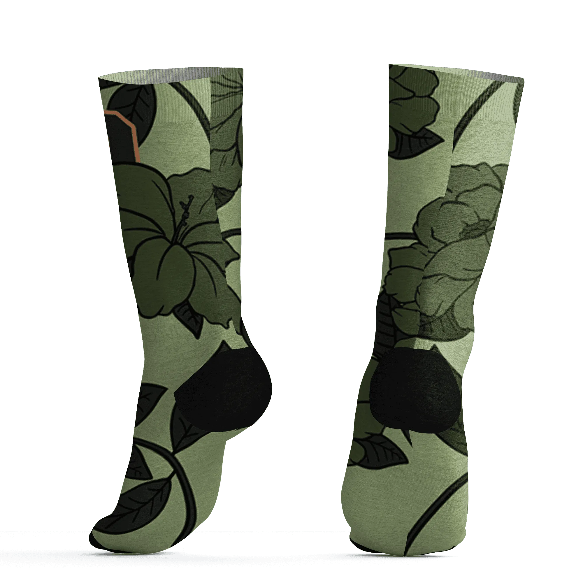 VaporMax-Plus-Alligator-Socks-Match-23-Floral-3D-Flower