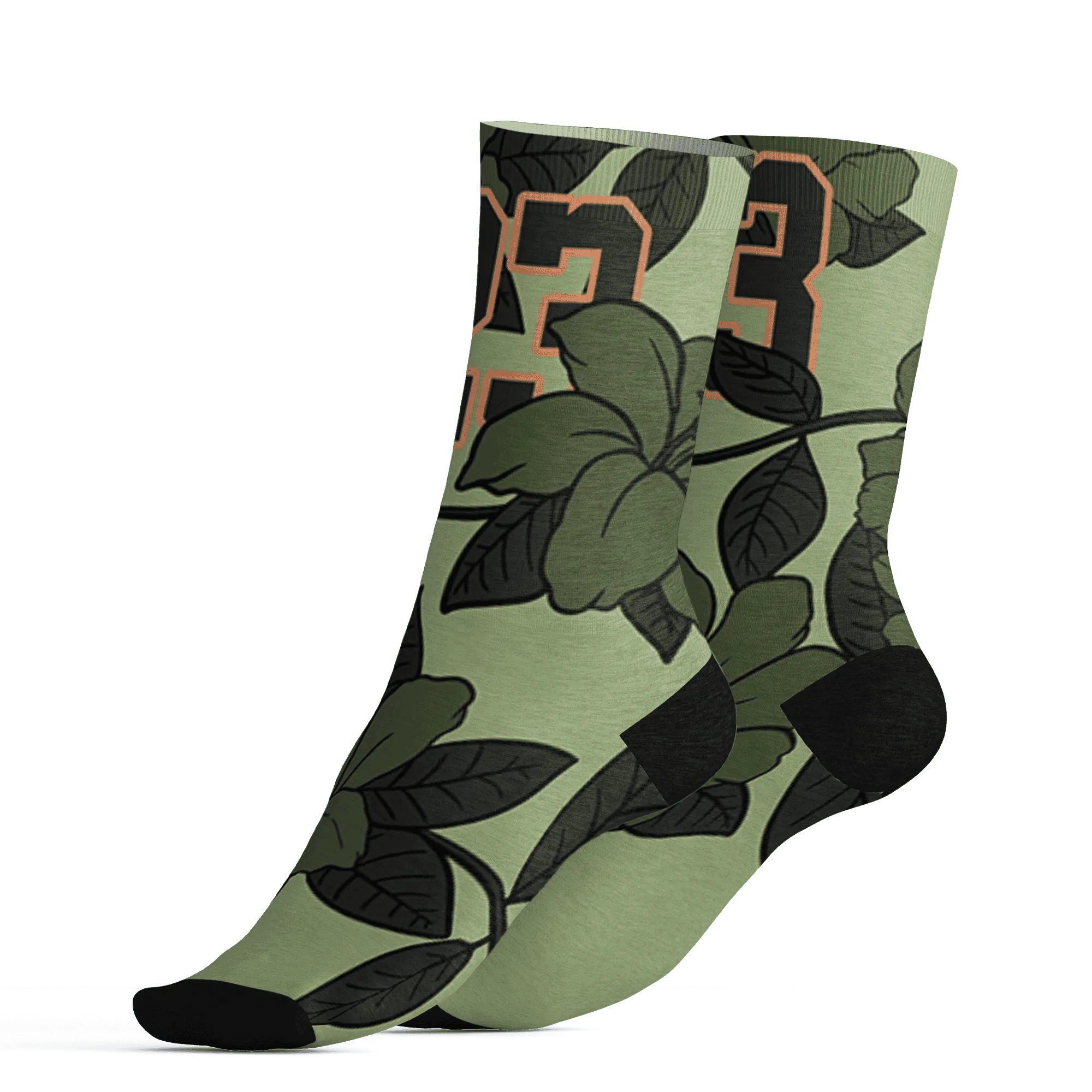 VaporMax-Plus-Alligator-Socks-Match-23-Floral-3D-Flower