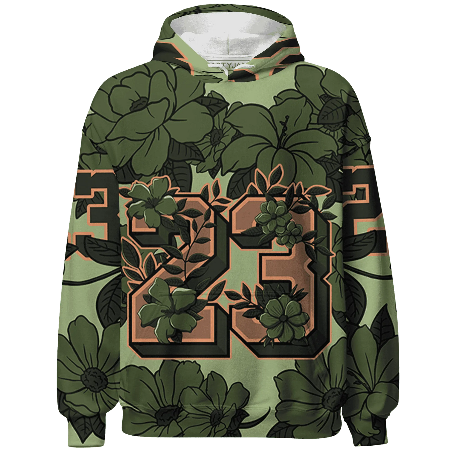 VaporMax-Plus-Alligator-Hoodie-Match-23-Floral-3D-Flower