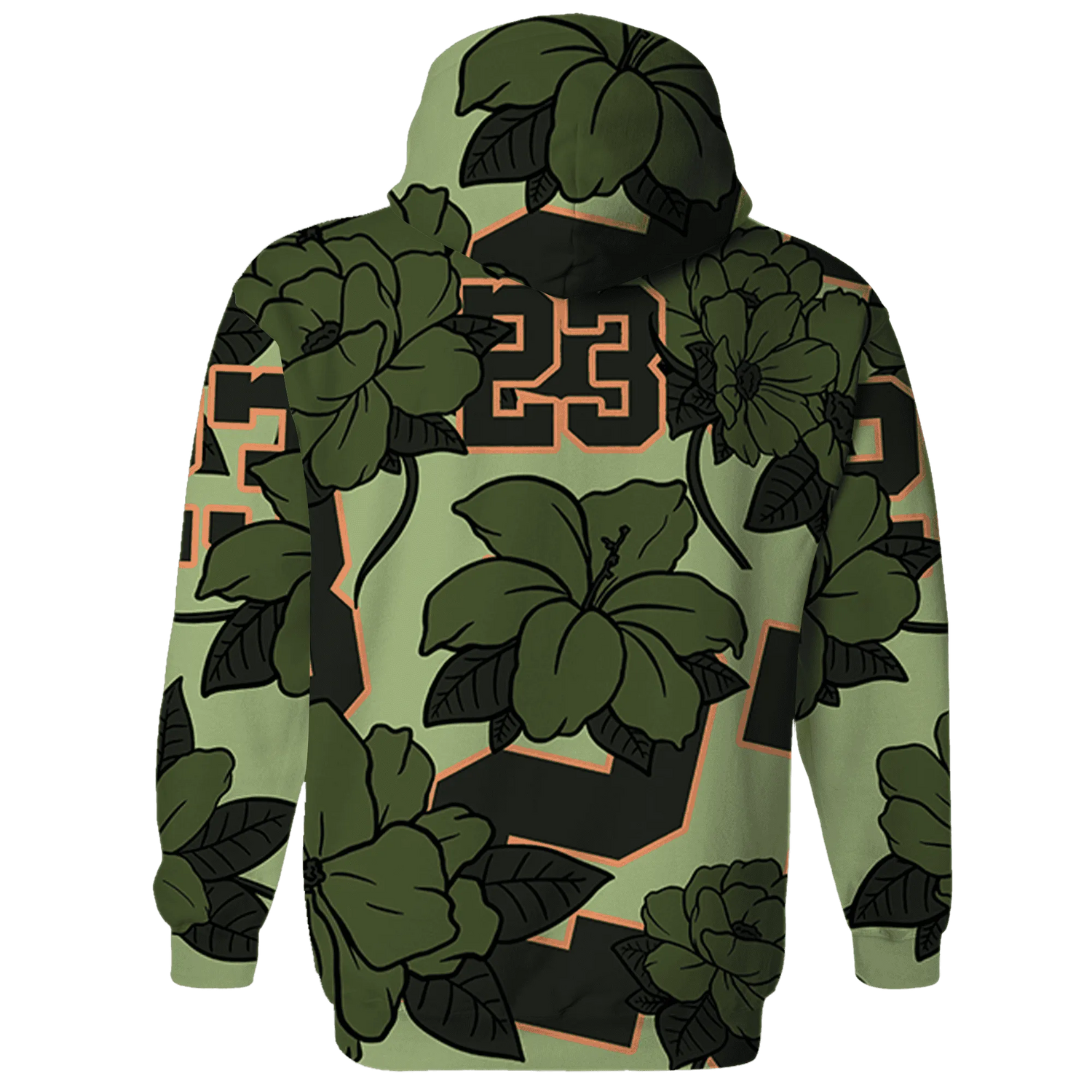 VaporMax-Plus-Alligator-Hoodie-Match-23-Floral-3D-Flower