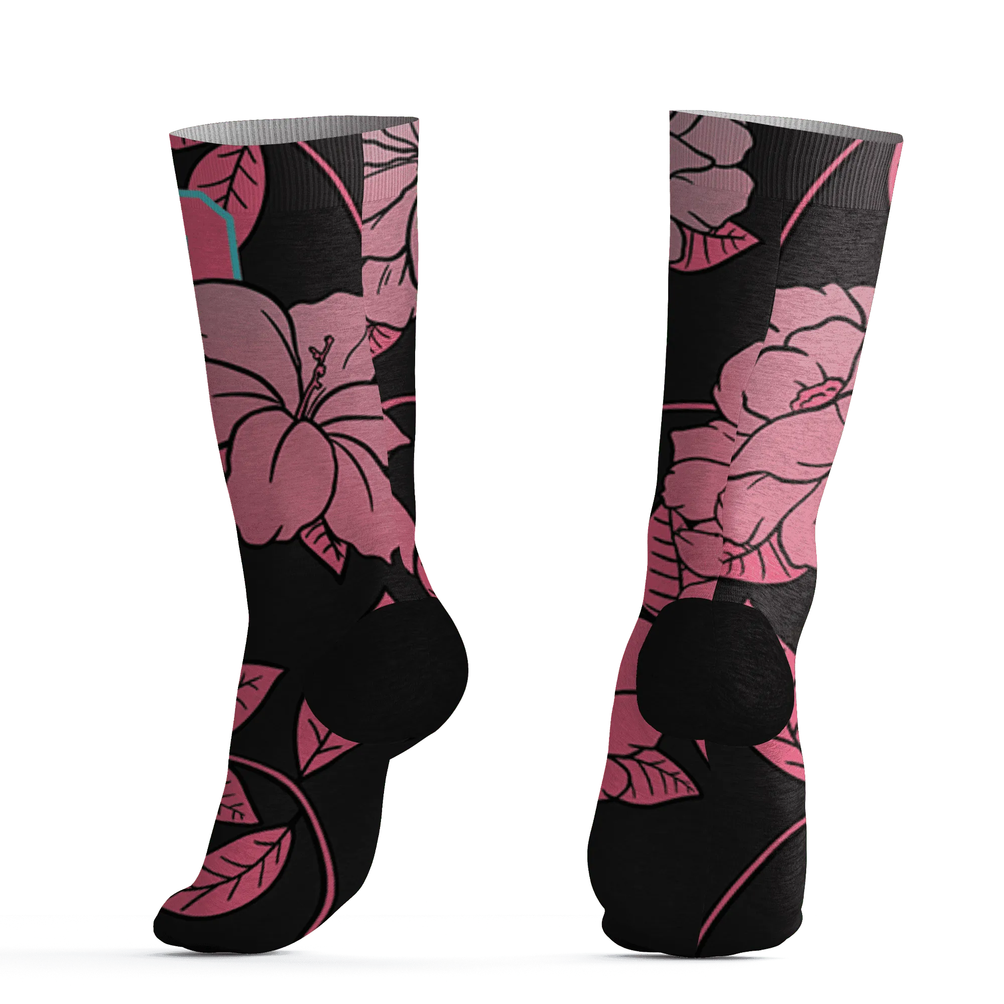 VaporMax-Plus-South-Beach-Socks-Match-23-Floral-3D-Flower