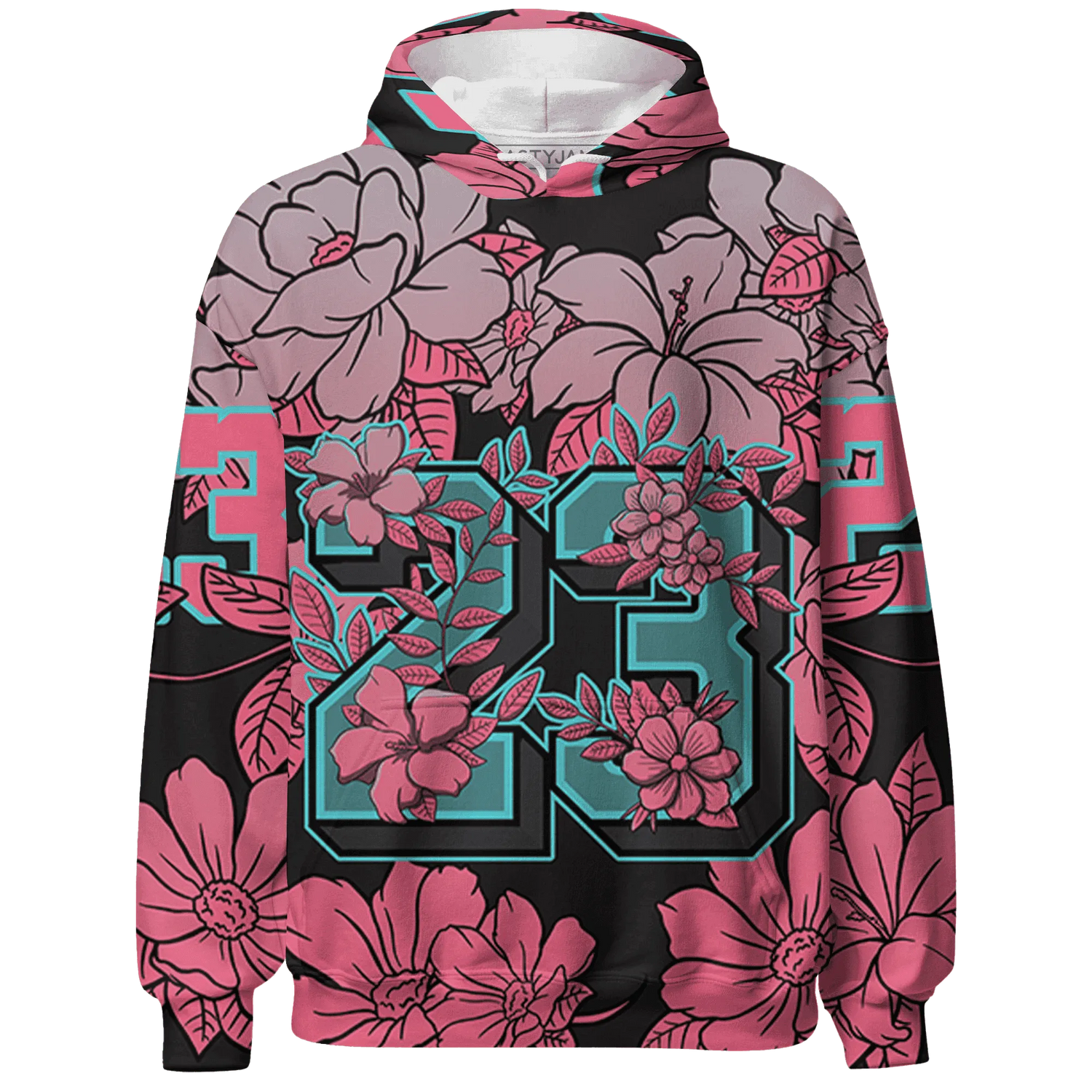 VaporMax-Plus-South-Beach-Hoodie-Match-23-Floral-3D-Flower