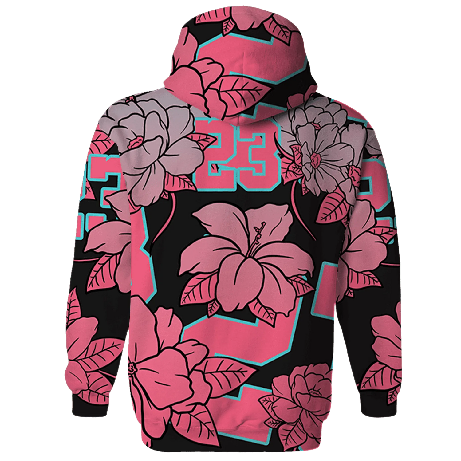 VaporMax-Plus-South-Beach-Hoodie-Match-23-Floral-3D-Flower