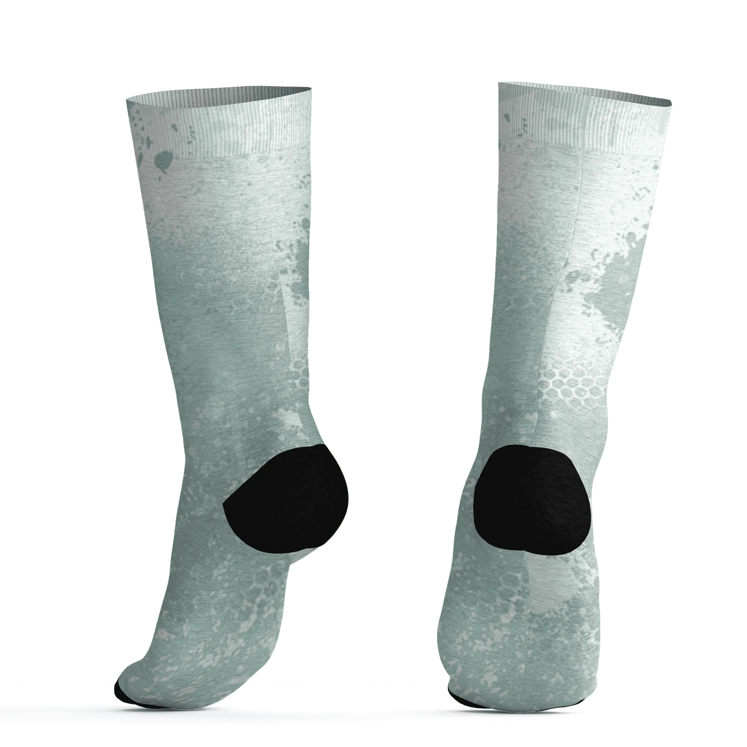 AF-1-Low-Jade-Ice-White-Socks-Match-23-Painted-Graffiti