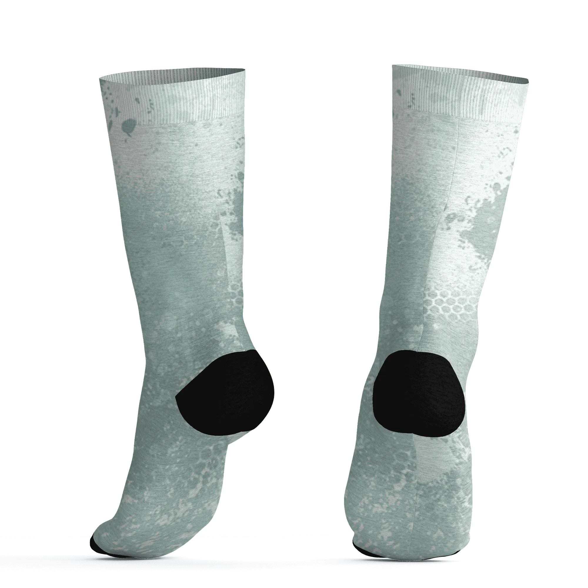 AF-1-Low-Jade-Ice-White-Socks-Match-23-Painted-Graffiti