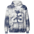 Low-Diffused-Blue-11s-Hoodie-Match-23-Painted-Graffiti