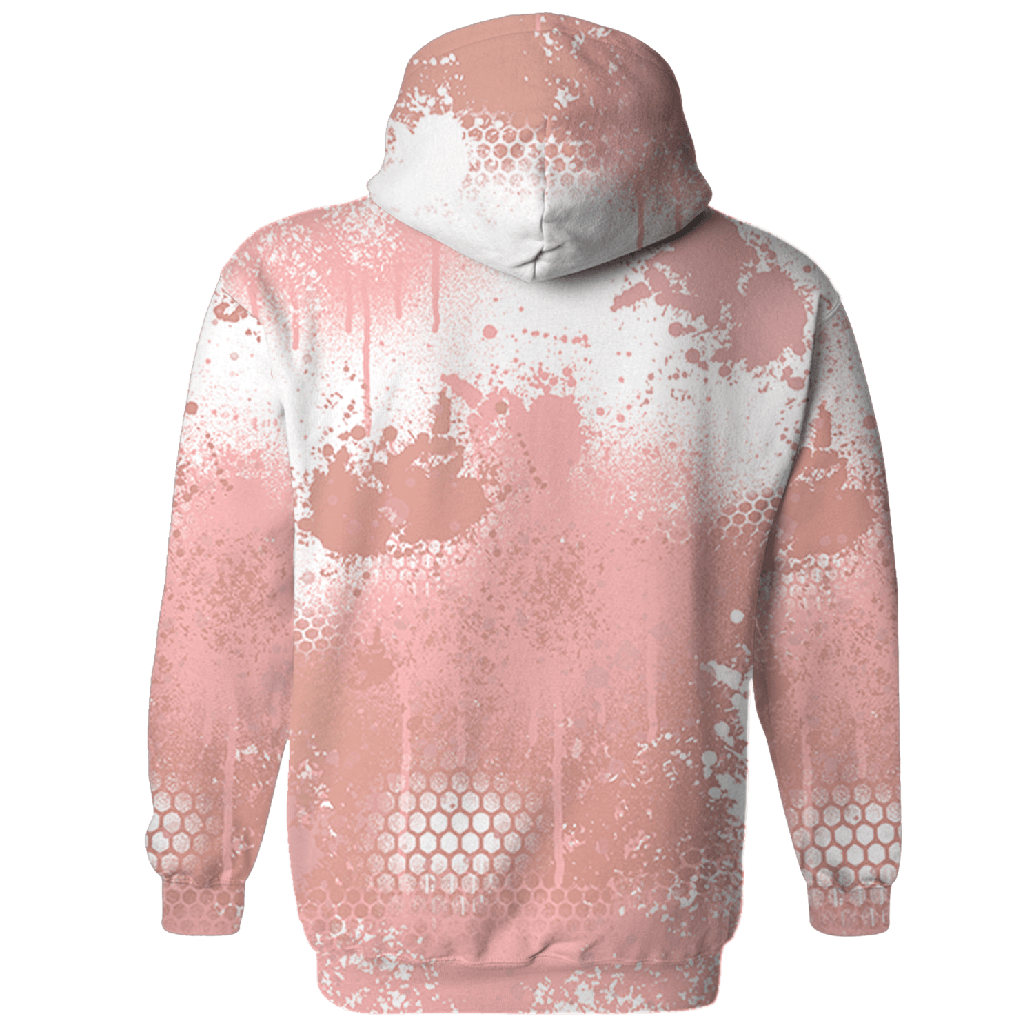Low Legend Pink 11s Hoodie Match 23 Painted Graffiti - NastyJamz