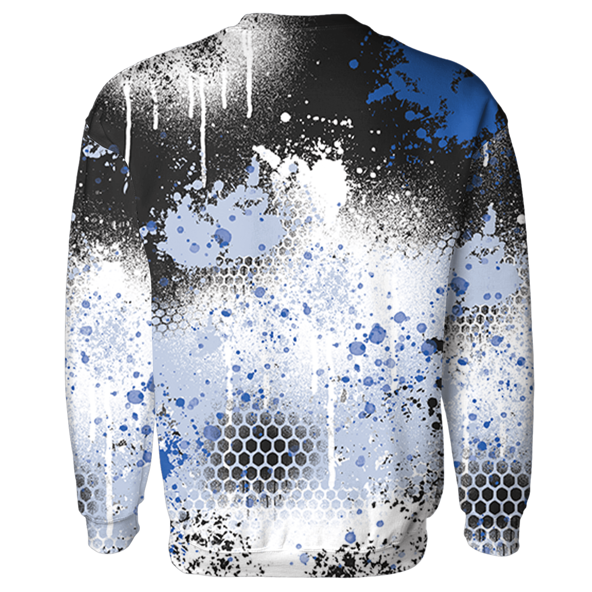 Low Space Jamz 11s Sweatshirt Match 23 Painted Graffiti - NastyJamz