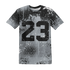 Wolf-Grey-12s-T-Shirt-Match-23-Painted-Graffiti