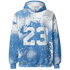 Carolina-Blue-Univercitii-17s-Hoodie-Match-23-Painted-Graffiti