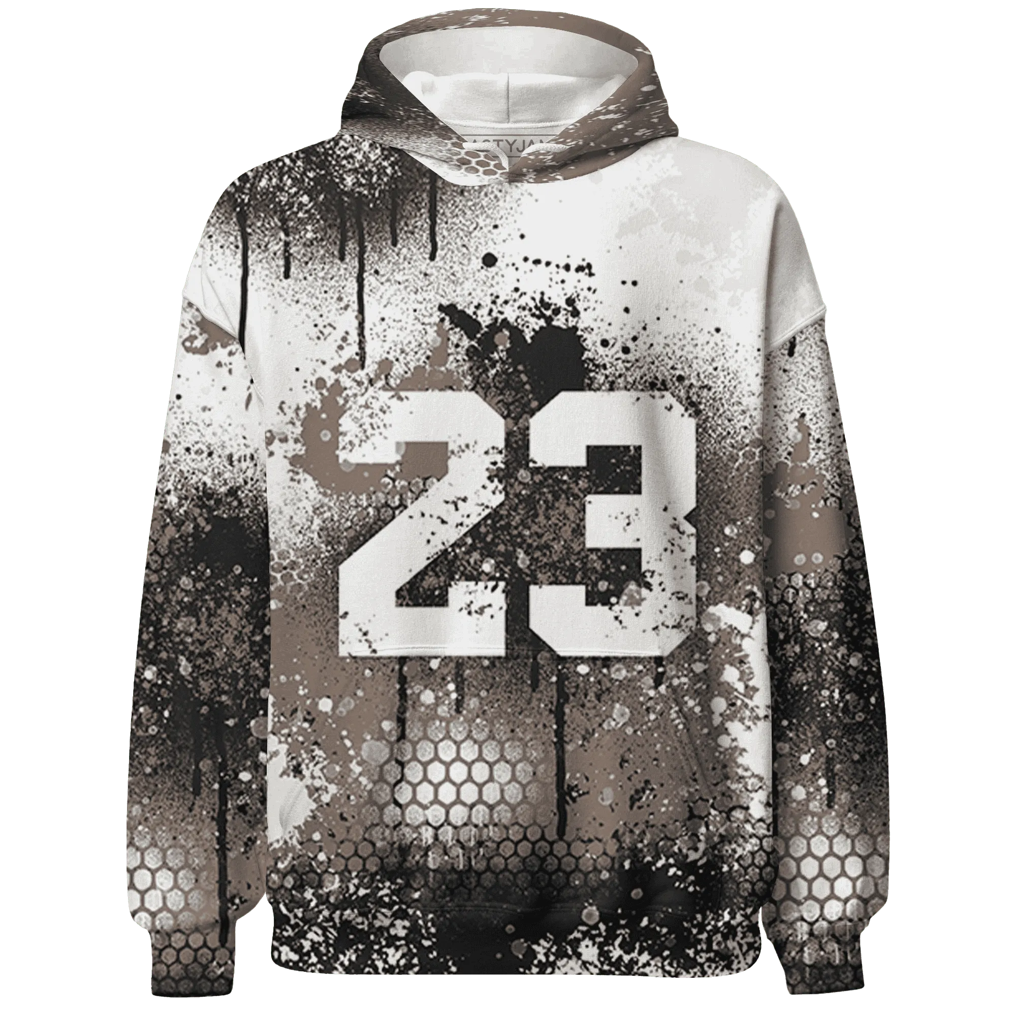 Low-Mocha-1s-Hoodie-Match-23-Painted-Graffiti