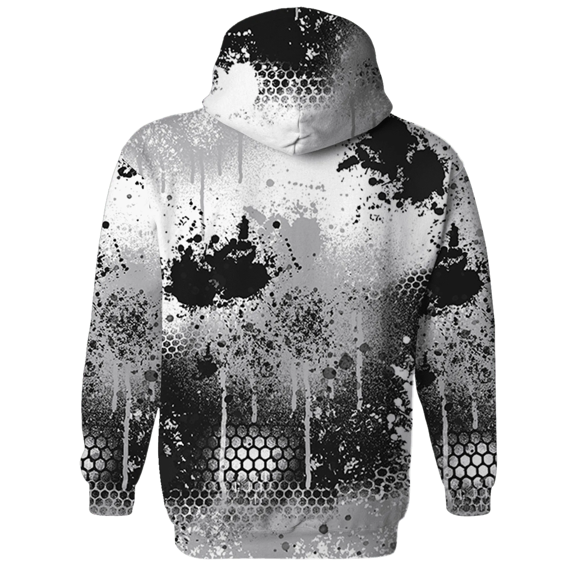 Wolf-Grey-1s-Hoodie-Match-23-Painted-Graffiti