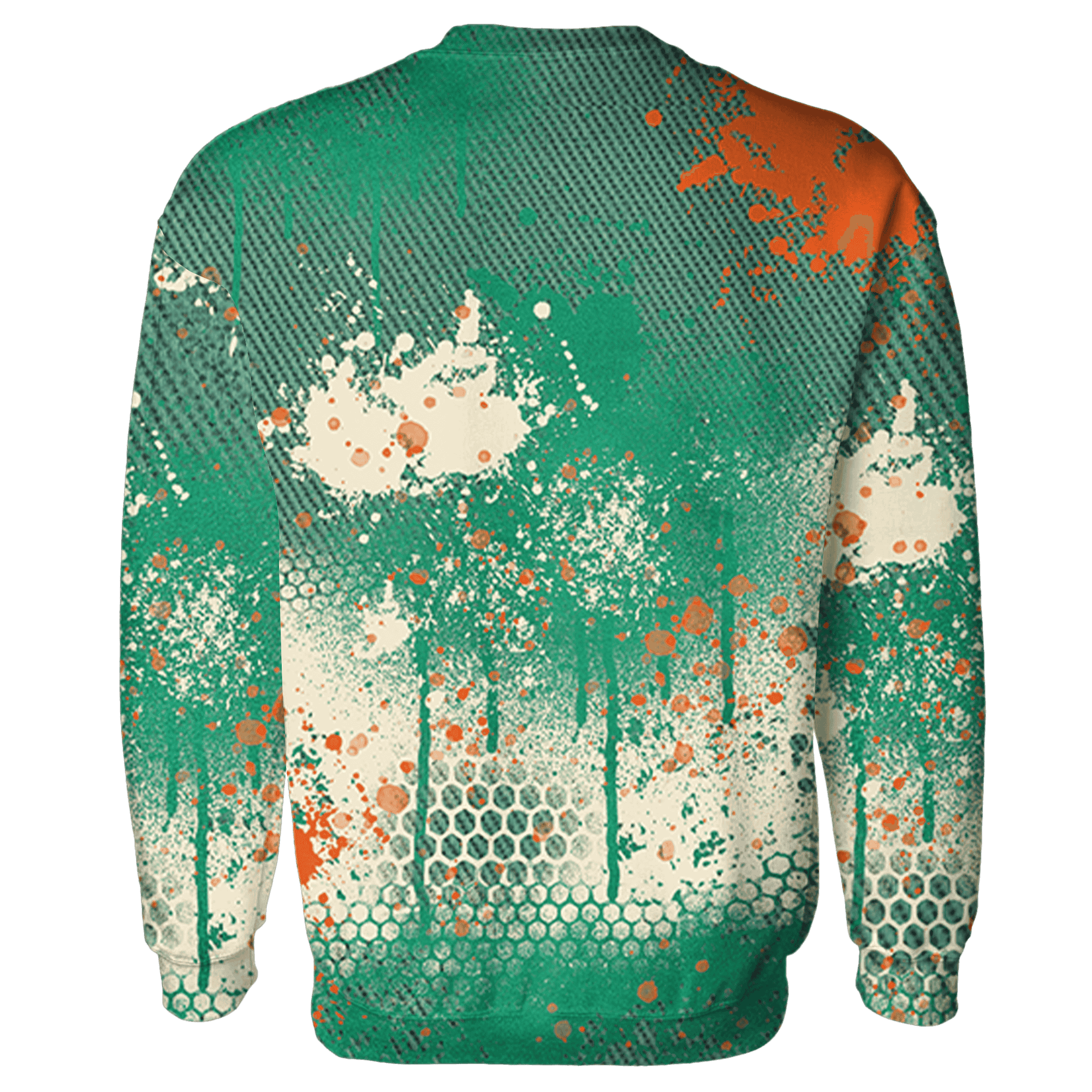 Nina CN Abney 3s Sweatshirt Match 23 Painted Graffiti - NastyJamz