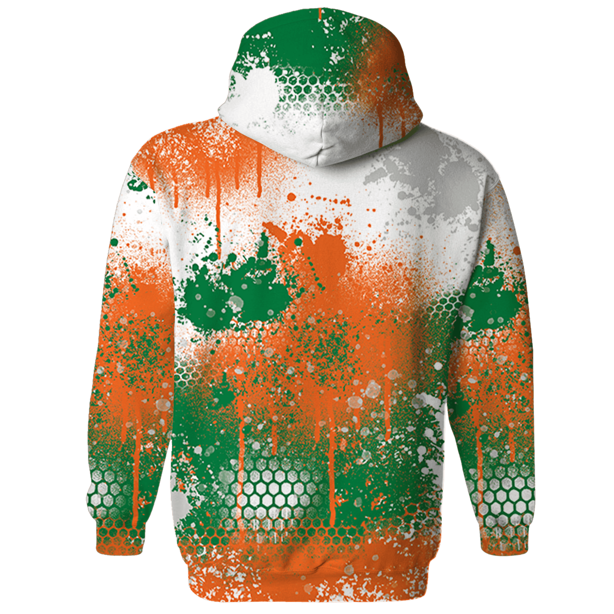 MAM Hurricanes 5s Hoodie Match 23 Painted Graffiti - NastyJamz