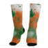 AJ 5 MAM Hurricanes Socks Match 23 Painted Graffiti - NastyJamz