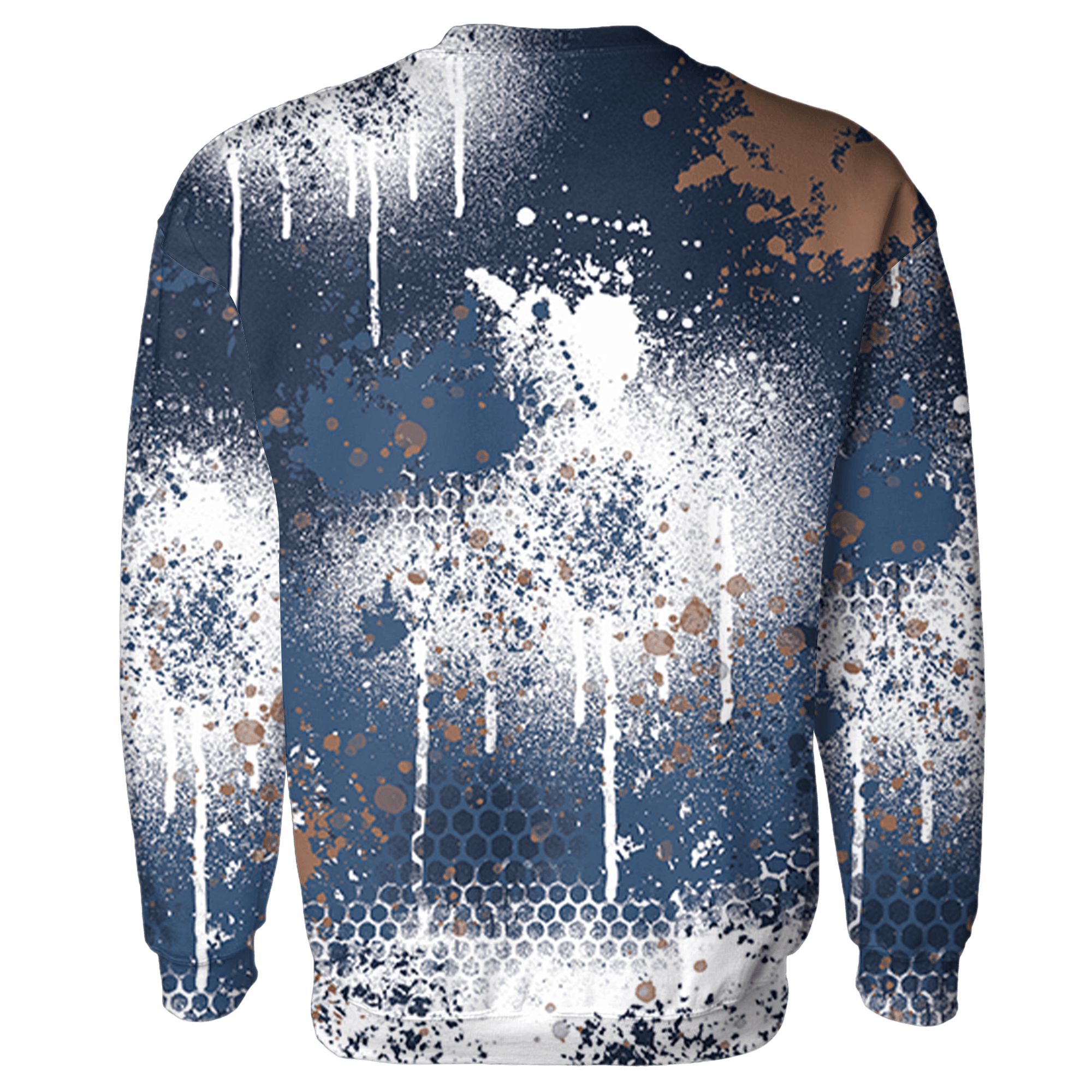 AM 1 86 Jackie RBS Hoodie Match 23 Painted Graffiti - NastyJamz
