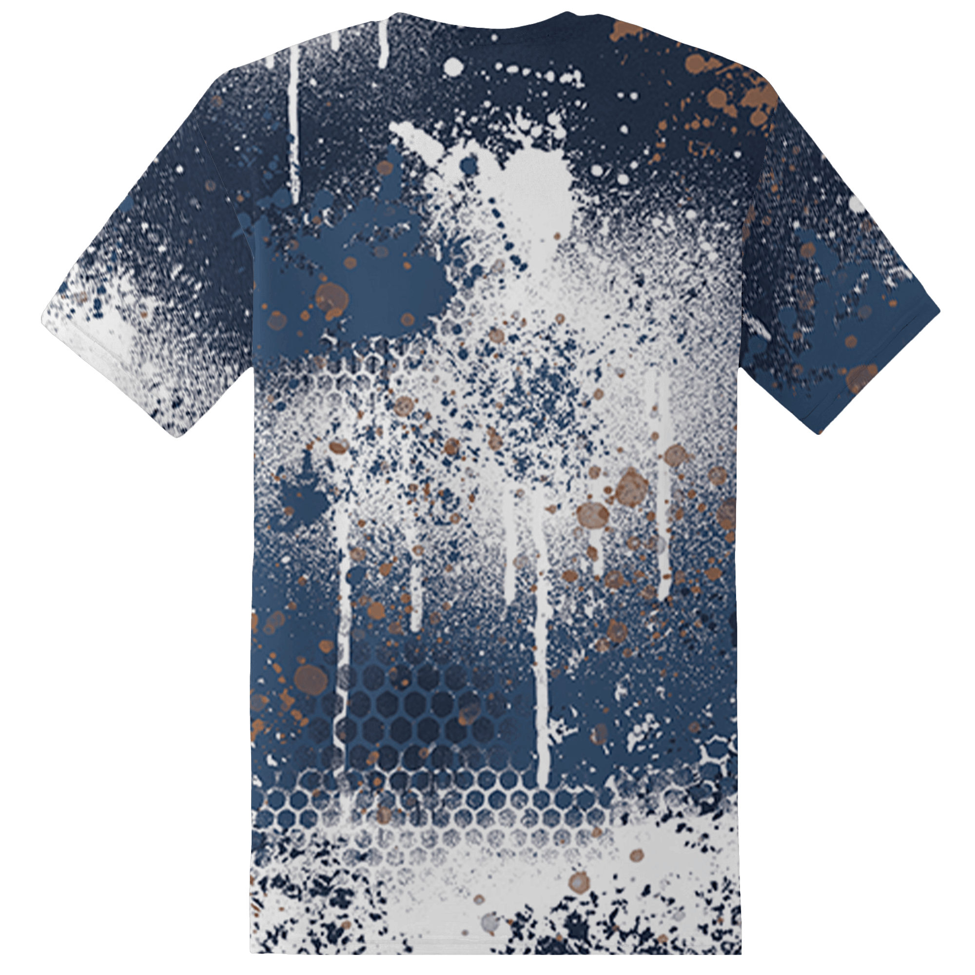 AM 1 86 Jackie RBS T Shirt Match 23 Painted Graffiti - NastyJamz