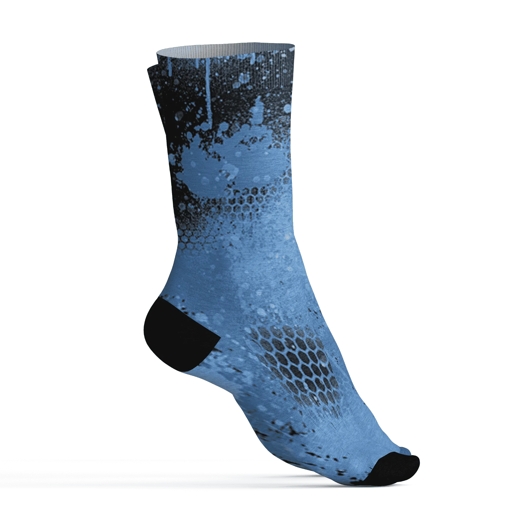 AM-Plus-Black-Univercitii-Blue-Socks-Match-23-Painted-Graffiti