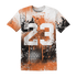 AM-TW-White-Orange-T-Shirt-Match-23-Painted-Graffiti