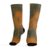 Olive 5s Socks Match 23 Painted Graffiti - NastyJamz