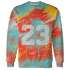 KB 8 Protro Venice Beach Hoodie Match 23 Painted Graffiti - NastyJamz
