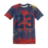 VaporMax-Air-Plus-Midnight-Navy-Gold-Black-T-Shirt-Match-23-Painted-Graffiti