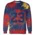 VaporMax-Air-Plus-Midnight-Navy-Gold-Black-Sweatshirt-Match-23-Painted-Graffiti