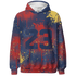 VaporMax-Air-Plus-Midnight-Navy-Gold-Black-Hoodie-Match-23-Painted-Graffiti