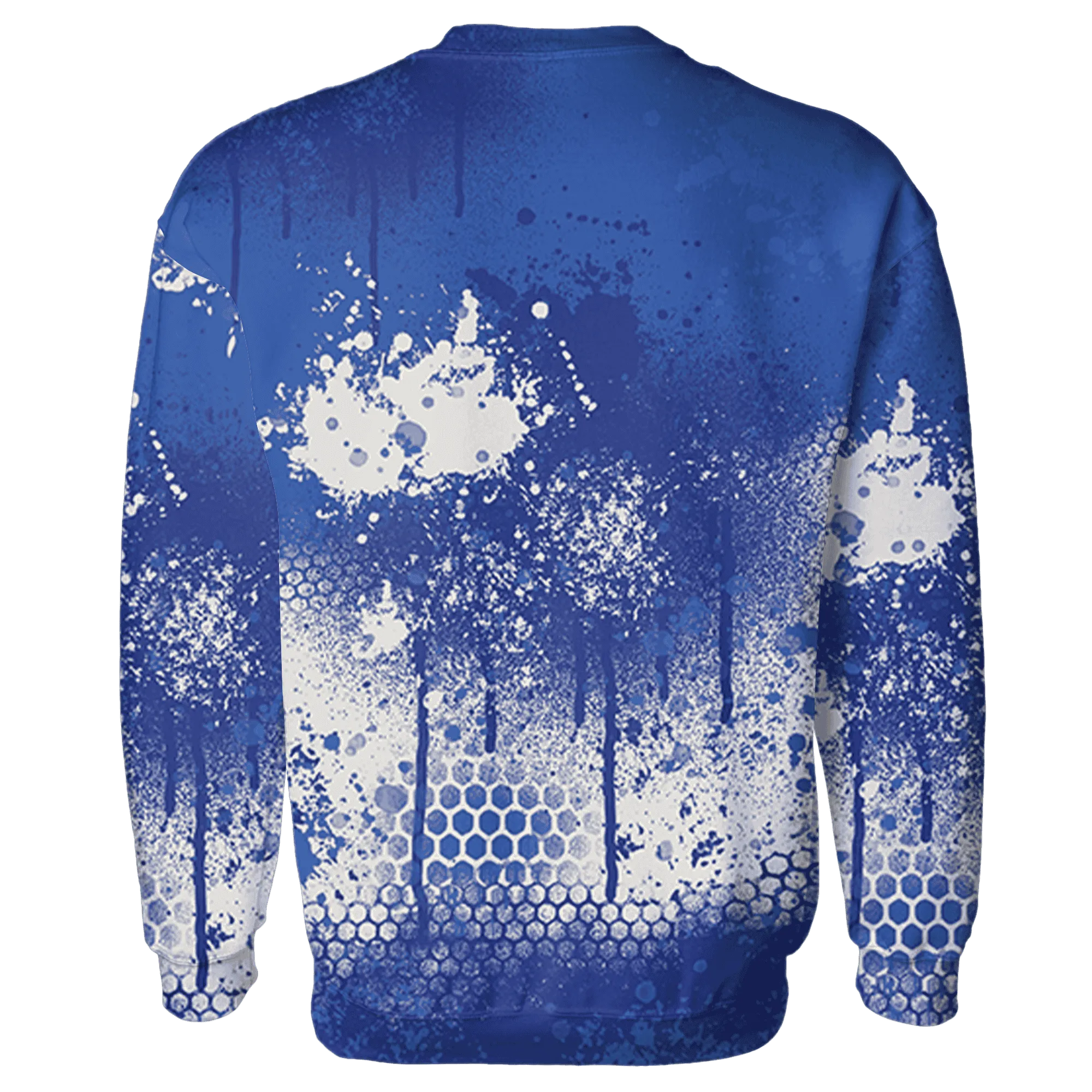 VaporMax-Game-Royal-Blue-Sweatshirt-Match-23-Painted-Graffiti