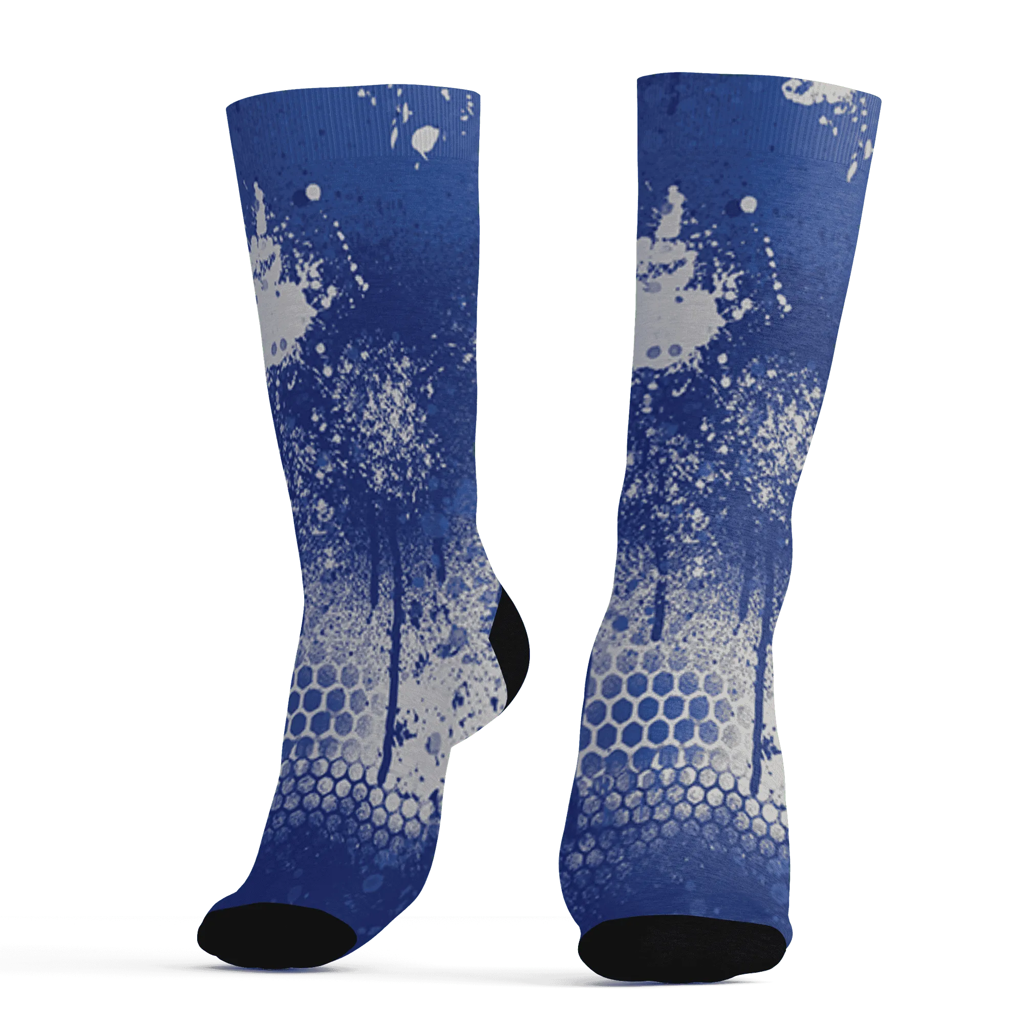 VaporMax-Game-Royal-Blue-Socks-Match-23-Painted-Graffiti
