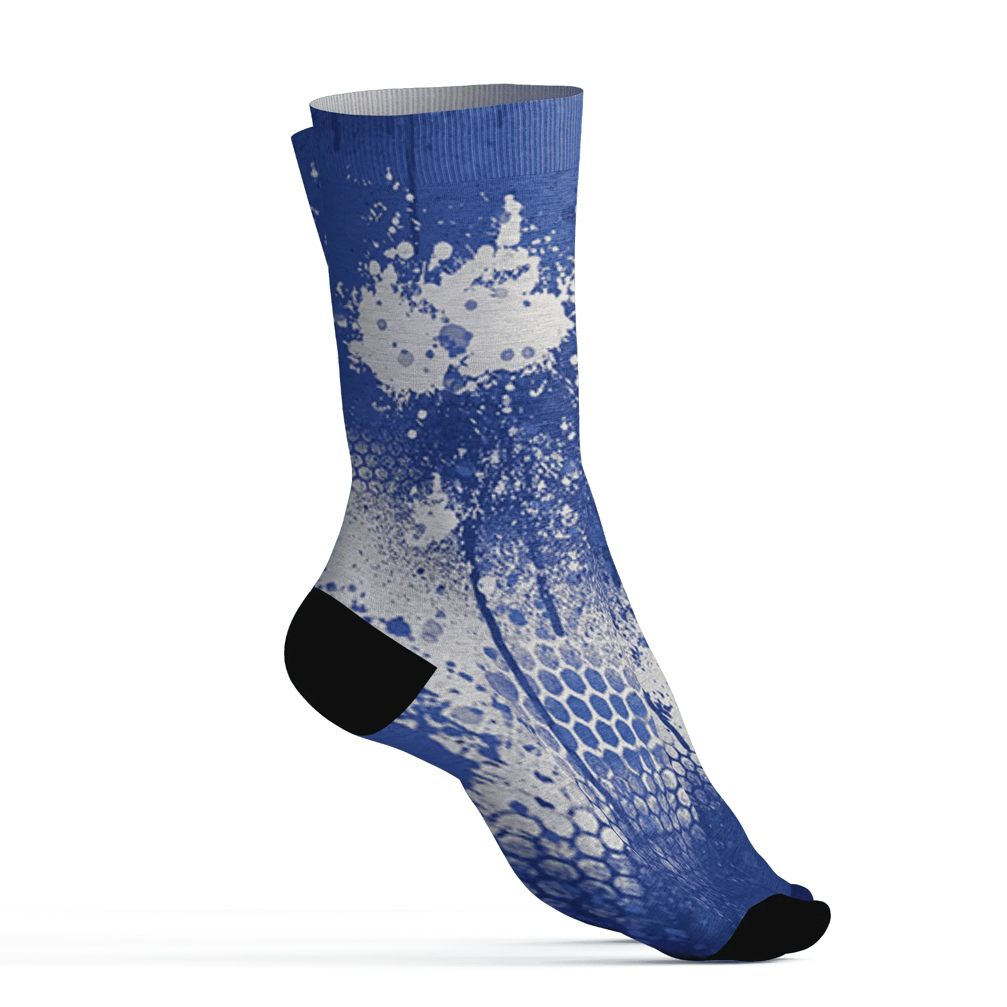 VaporMax-Game-Royal-Blue-Socks-Match-23-Painted-Graffiti