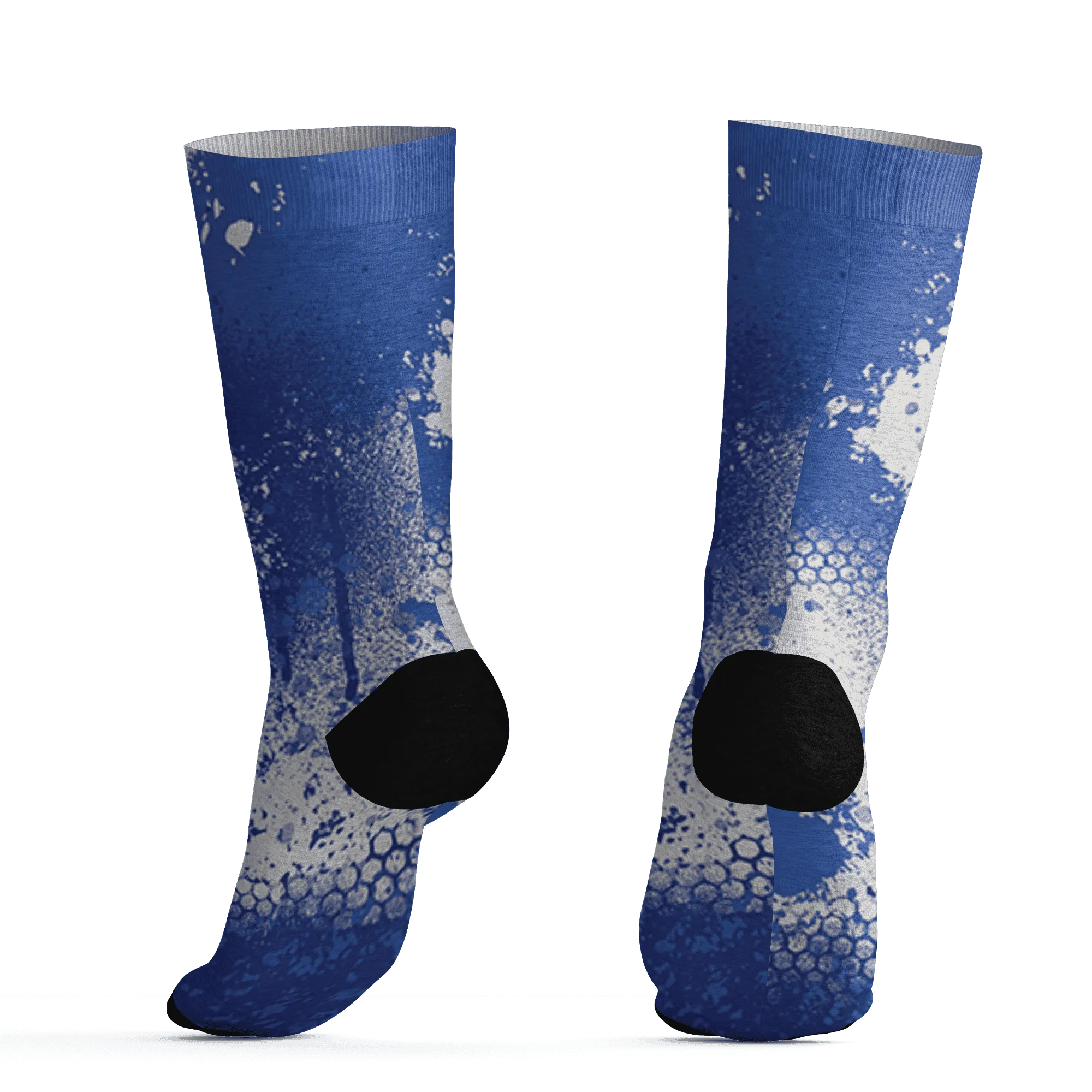 VaporMax-Game-Royal-Blue-Socks-Match-23-Painted-Graffiti