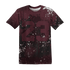 VaporMax-Night-Maron-Burgundy-T-Shirt-Match-23-Painted-Graffiti