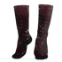 VaporMax-Night-Maron-Burgundy-Socks-Match-23-Painted-Graffiti