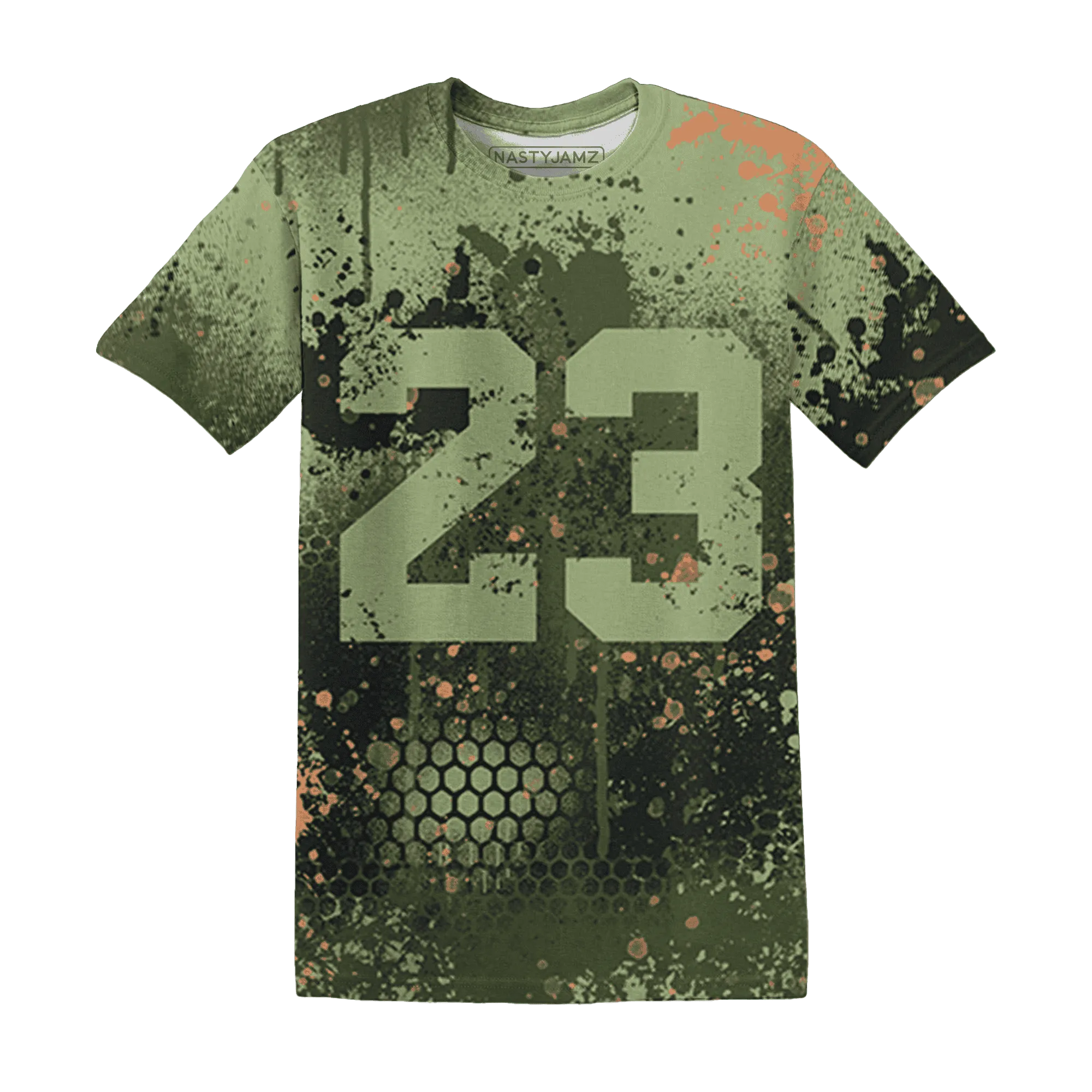 VaporMax-Plus-Alligator-T-Shirt-Match-23-Painted-Graffiti
