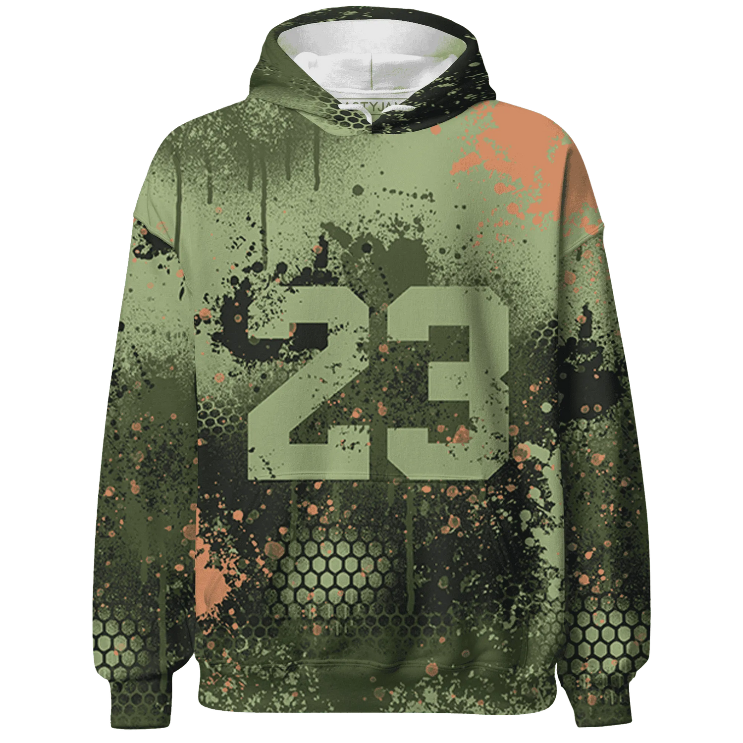 VaporMax-Plus-Alligator-Hoodie-Match-23-Painted-Graffiti