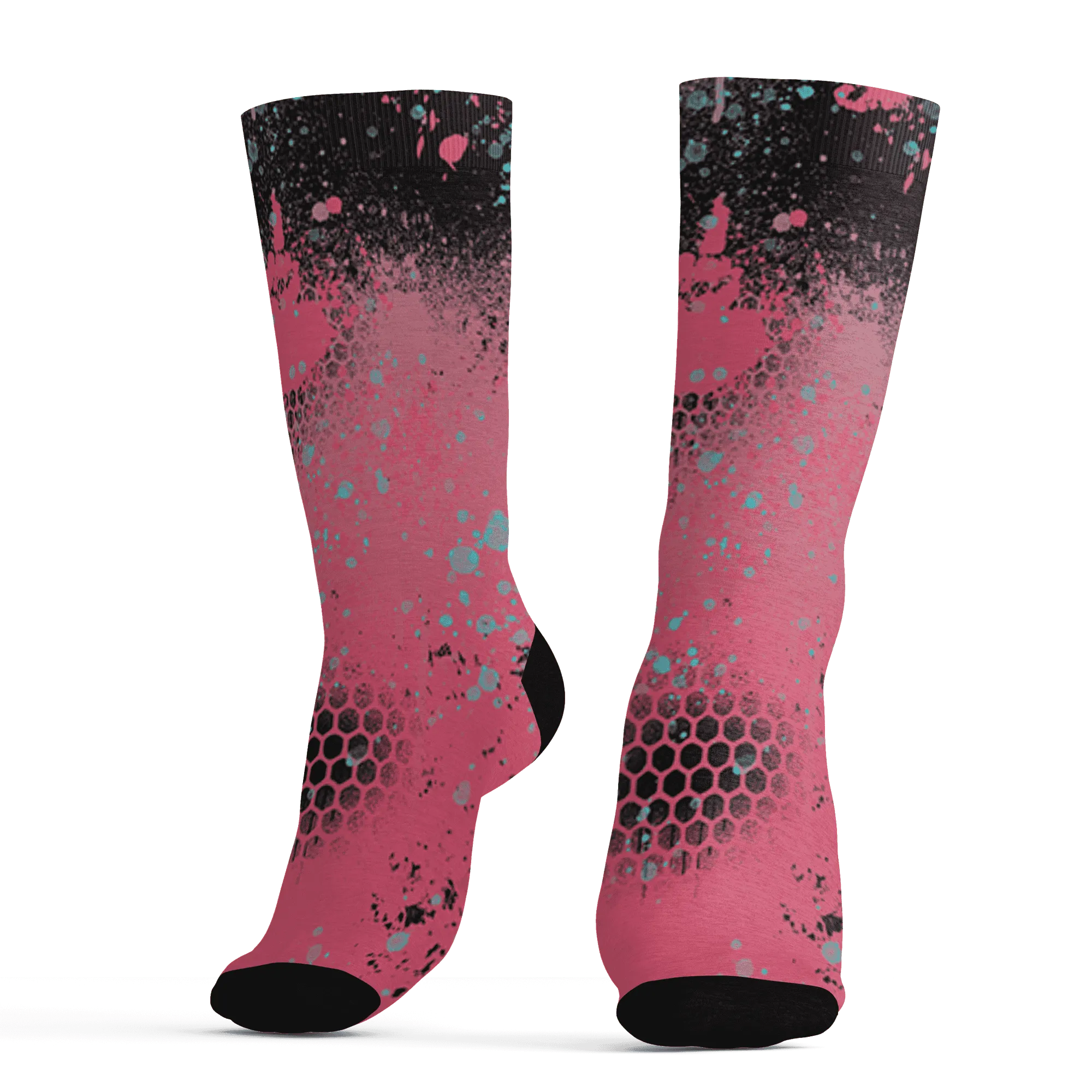 VaporMax-Plus-South-Beach-Socks-Match-23-Painted-Graffiti